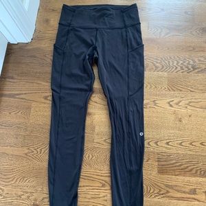 Black Fast and Free Tight II 25" 
Nulux